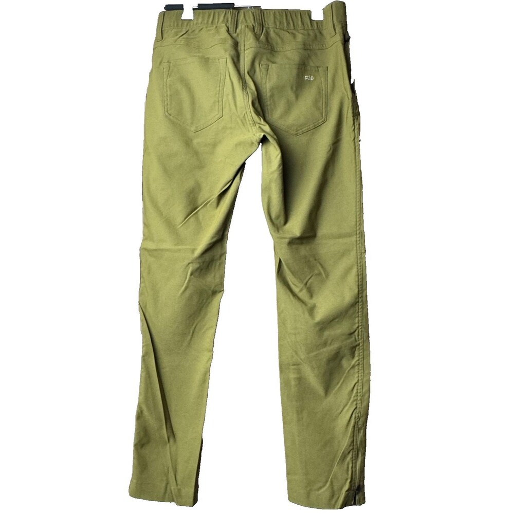 STIO Coburn Pants Women's 4 Pine Green Stretch Hiking Climbing Outdoor - Picture 12 of 16